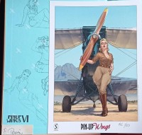 Extrait 1 de l'album Pin-up Wings - 6. Pin-up VI (en Néerlandais)