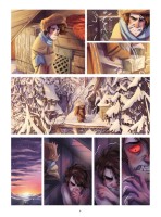Extrait 2 de l'album La Nuit aux loups - 1. Tome 1