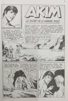 Extrait 1 de l'album Akim (3e série) - 101. Le secret de la grande idole