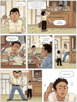 Extrait 1 de l'album Une année chez les Français (One-shot)