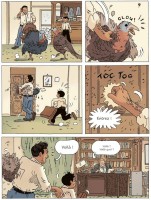 Extrait 2 de l'album Une année chez les Français (One-shot)