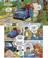 Extrait 2 de l'album La fabuleuse histoire de la 4L (One-shot)