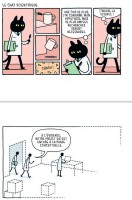 Extrait 1 de l'album La Physique pour les chats (One-shot)