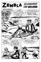 Extrait 1 de l'album Zembla - 377. Le mystère des Géladas