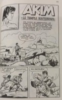 Extrait 3 de l'album Akim (3e série) - 102. La ville abandonnée