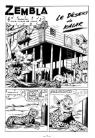 Extrait 1 de l'album Zembla (Spécial) - 100. Le désert de Kalar