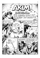Extrait 1 de l'album Akim (2e série) - 34. Au royaume des hommes grenouilles
