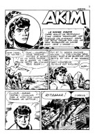 Extrait 1 de l'album Akim (2e série) - 33. Le navire pirate