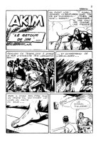 Extrait 1 de l'album Akim (2e série) - 32. Le retour de Jim (II)