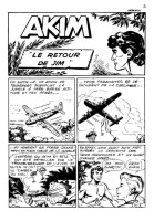 Extrait 1 de l'album Akim (2e série) - 31. Le retour de Jim
