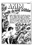 Extrait 1 de l'album Akim (2e série) - 30. L'ermite du mont solitaire