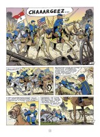 Extrait 1 de l'album Les Tuniques bleues - 69. Lincoln dans la ligne de mire