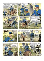 Extrait 2 de l'album Les Tuniques bleues - 69. Lincoln dans la ligne de mire