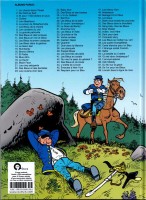 Extrait 3 de l'album Les Tuniques bleues - 69. Lincoln dans la ligne de mire