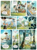 Extrait 1 de l'album A la recherche du vent perdu (One-shot)