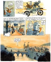 Extrait 2 de l'album Le Chevalier Imberbe (One-shot)