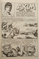 Extrait 3 de l'album Akim (3e série) - 103. L'île aux monstres