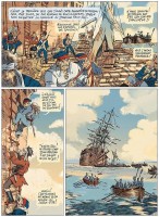 Extrait 1 de l'album L'oubliée du radeau de la Méduse (One-shot)