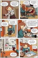 Extrait 1 de l'album Hiver nucléaire - INT. Tomes 1 à 3