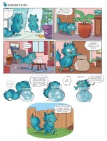 Extrait 1 de l'album Eusèbe le Chat - 1. À table !