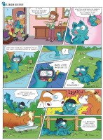 Extrait 2 de l'album Eusèbe le Chat - 1. À table !