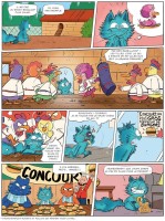 Extrait 3 de l'album Eusèbe le Chat - 1. À table !