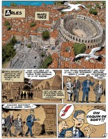 Extrait 1 de l'album Une aventure de Jeff Mistral - 2. Les 3 symboles d'Arelate