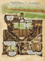 Extrait 1 de l'album Dans la Tête de Sherlock Holmes - 3. Le cauchemar du Loch Leathan ½