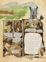 Extrait 2 de l'album Dans la Tête de Sherlock Holmes - 3. Le cauchemar du Loch Leathan ½