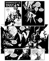 Extrait 3 de l'album Le Carnaval des cadavres (One-shot)