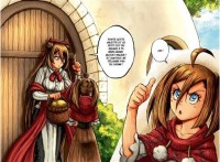 Extrait 1 de l'album Le Petit Chaperon Rouge (Truong Delfosse) (One-shot)