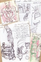 Extrait 1 de l'album Steamygal - HS. 1 - Les cahiers chaotiques - Premières salves