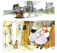 Extrait 3 de l'album Battaglia, illustrateur (One-shot)