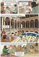 Extrait 2 de l'album Les Chercheurs de Dieu - HS. Les grands artistes chrétiens en BD