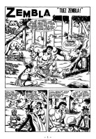 Extrait 1 de l'album Zembla (Spécial) - 116. Tuez Zembla !