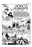 Extrait 1 de l'album Akim (2e série) - 51. La gorge du loup