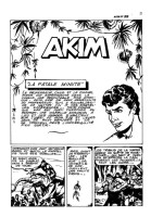 Extrait 1 de l'album Akim (2e série) - 55. La fatale minute