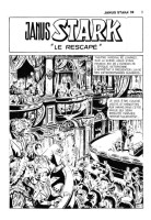 Extrait 1 de l'album Janus Stark - 39. Le rescapé
