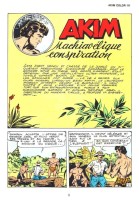 Extrait 1 de l'album Akim-color - 111. Machiavélique conspiration