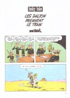 Extrait 1 de l'album Lucky Luke (Dargaud 16/22) - 4. Le justicier