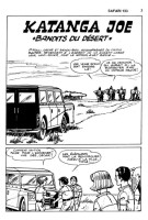 Extrait 1 de l'album Safari (Mon journal) - 133. Bandits du désert