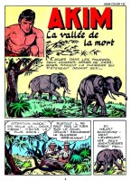 Extrait 1 de l'album Akim-color - 132. La vallée de la mort