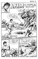 Extrait 1 de l'album Bengali - 46. Le mystère de l'île aux lianes