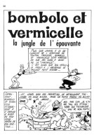 Extrait 2 de l'album Bengali - 46. Le mystère de l'île aux lianes