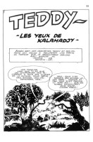 Extrait 3 de l'album Bengali - 46. Le mystère de l'île aux lianes