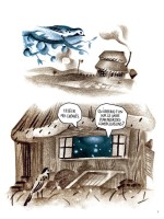 Extrait 1 de l'album Train de nuit dans la Voie Lactée (One-shot)