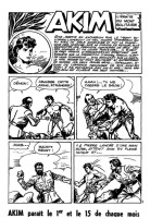 Extrait 1 de l'album Akim (1e série) - 31. L'ermite du Mont Solitaire