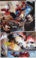 Extrait 2 de l'album Marvel Ultimate (Hachette) - 33. Spider-Man - Mort d'un bouffon