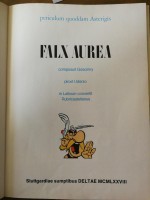 Extrait 1 de l'album Astérix (En latin) - 2. Falx Aurea