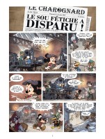 Extrait 1 de l'album Mickey Minnie Donald Picsou - Créations originales (Disney - Glénat) - 20. Mickey et le roi des pirates